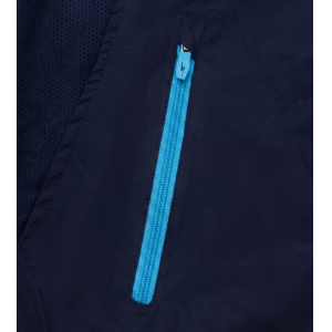 Tuta microfibra acetato zeus devil blu