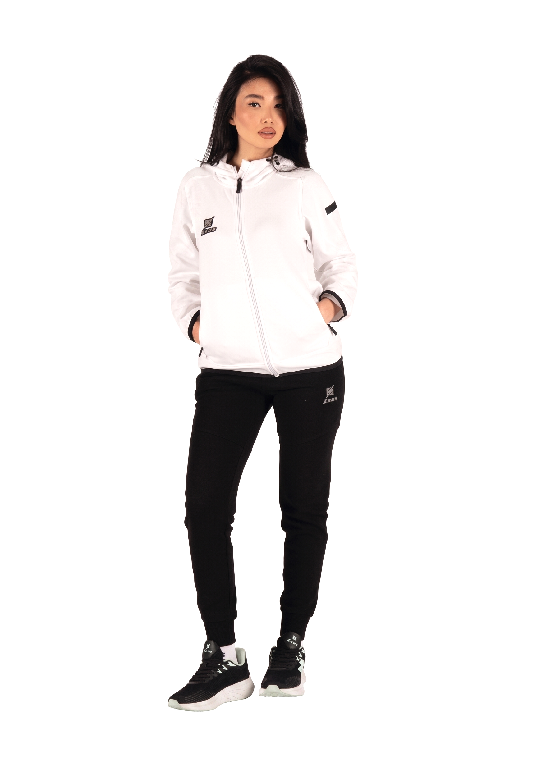 Tuta Atene Zeus jersey doppiato donna
