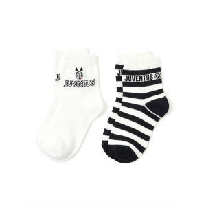 Coppia calzini da bambino fc juventus