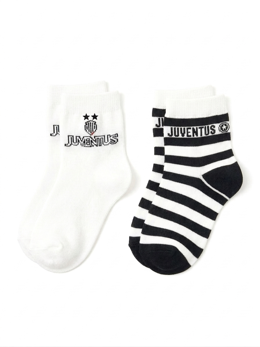 Coppia calzini da bambino FC Juventus