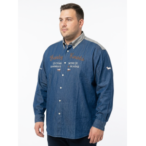 Camicia taglia over  uomo