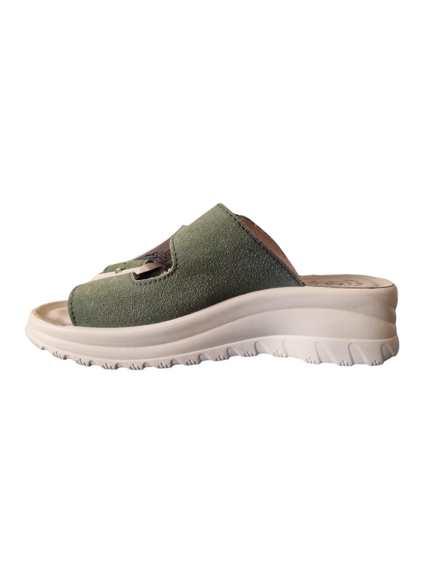 Ciabatta a fascia Fly Flot donna