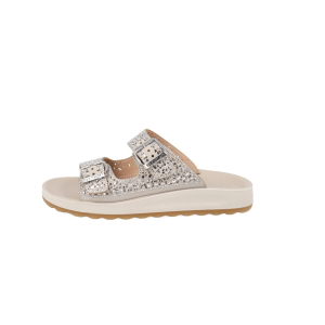 Ciabatte con fascia in strass  donna