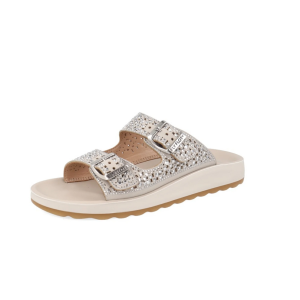 Ciabatte con fascia in strass  donna