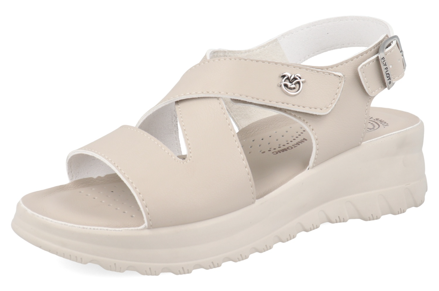 Sandali in ecopelle Fly Flot donna