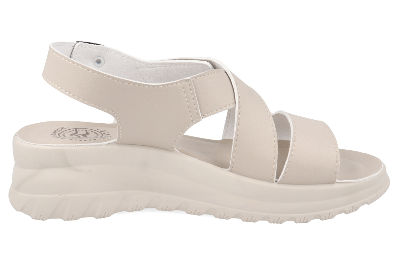 Sandali in ecopelle Fly Flot donna