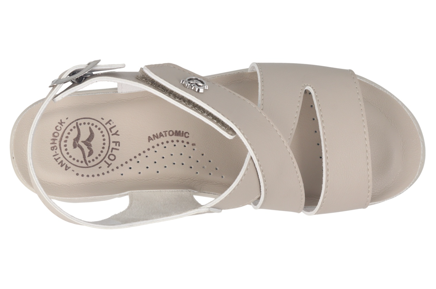Sandali in ecopelle Fly Flot donna