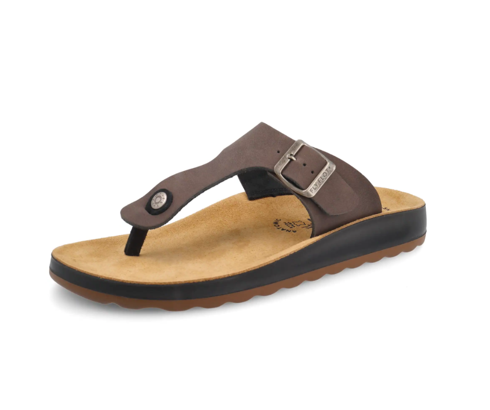 Infradito in ecopelle Fly Flot uomo