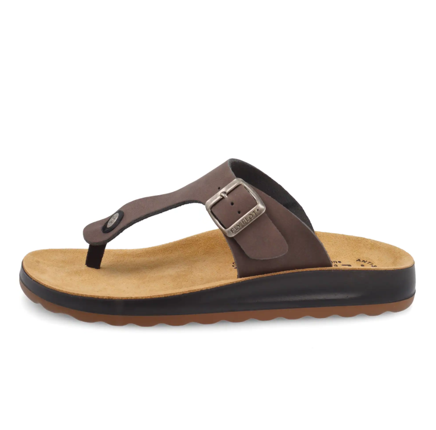 Infradito in ecopelle Fly Flot uomo