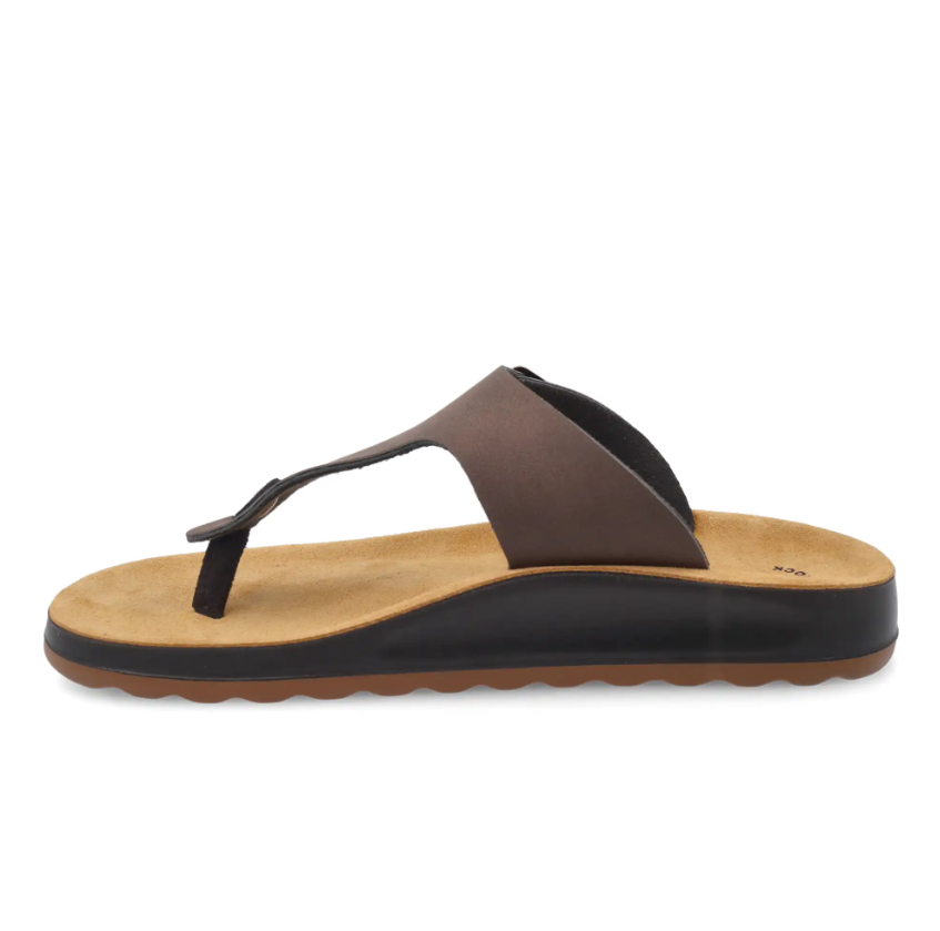 Infradito in ecopelle Fly Flot uomo