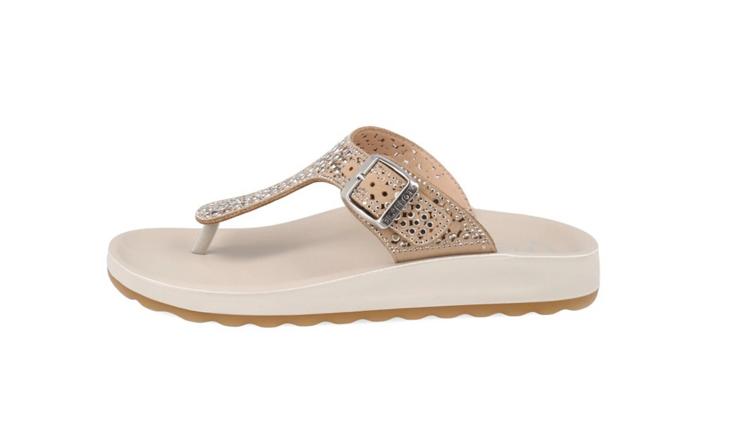 Infradito con strass Fly Flot Donna