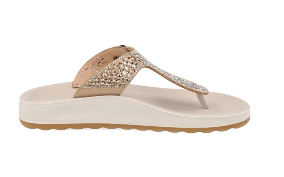 Infradito con strass Fly Flot Donna