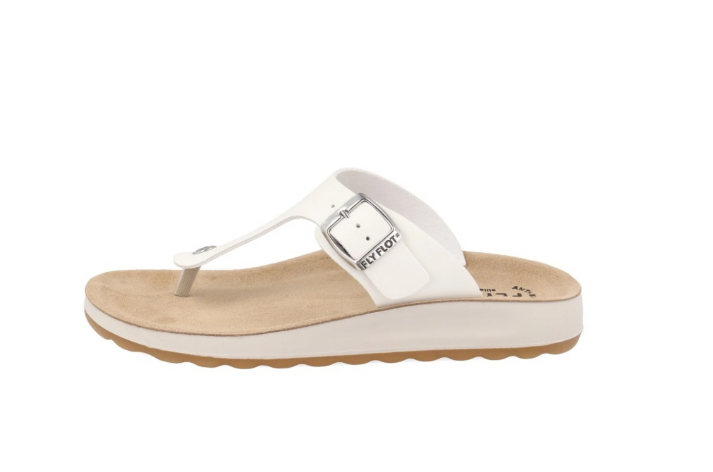 Infradito donna Fly Flot bianco