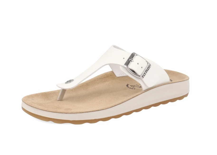 Infradito donna Fly Flot bianco
