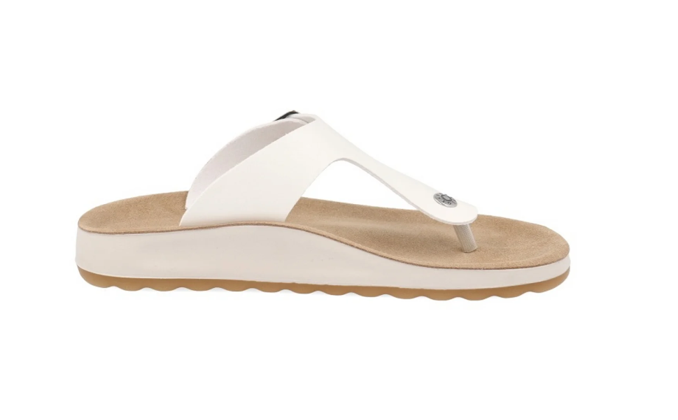 Infradito donna Fly Flot bianco
