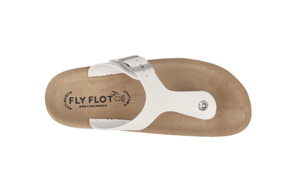 Infradito donna Fly Flot bianco