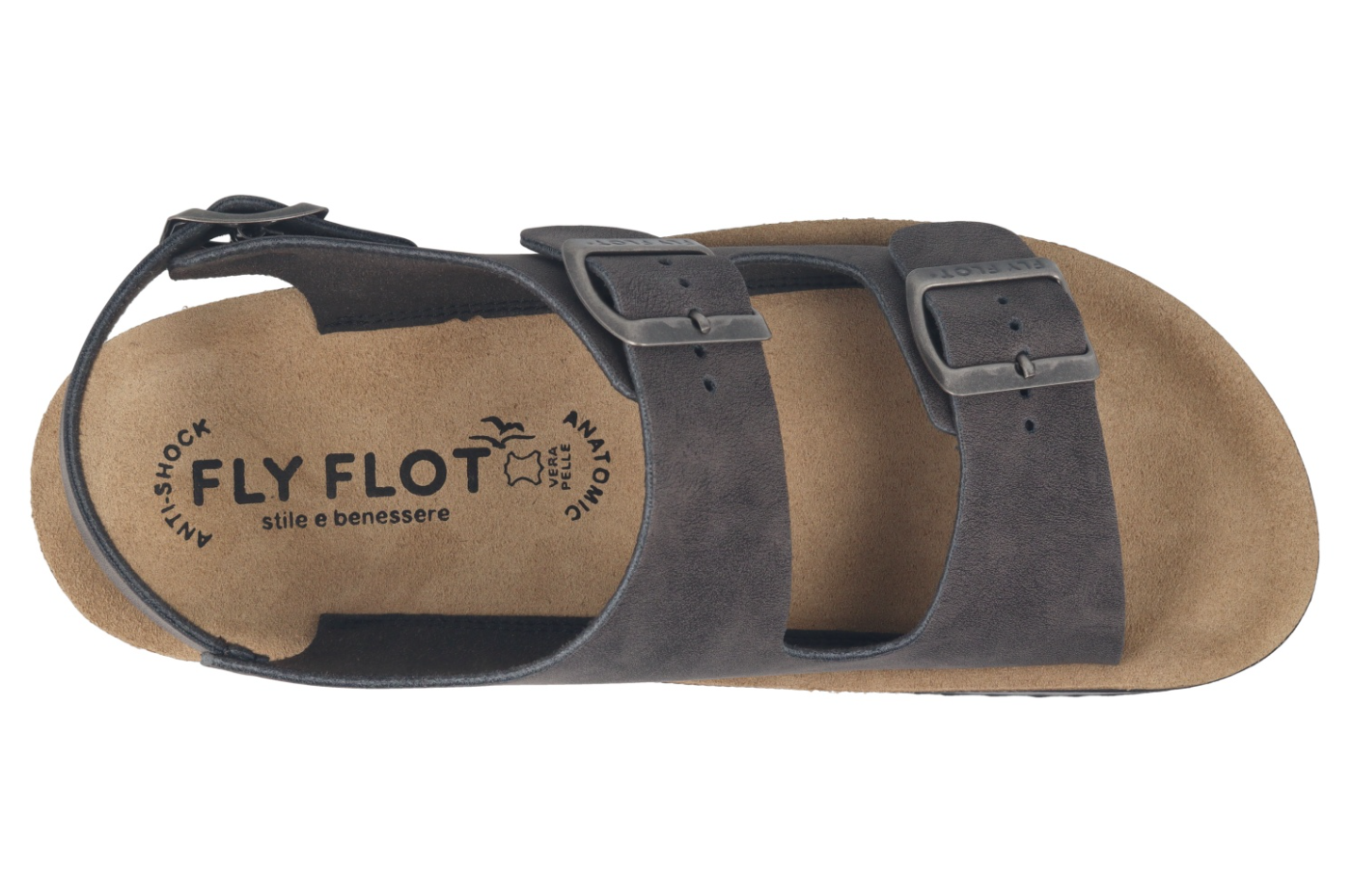 Sandali in ecopelle Fly Flot Uomo