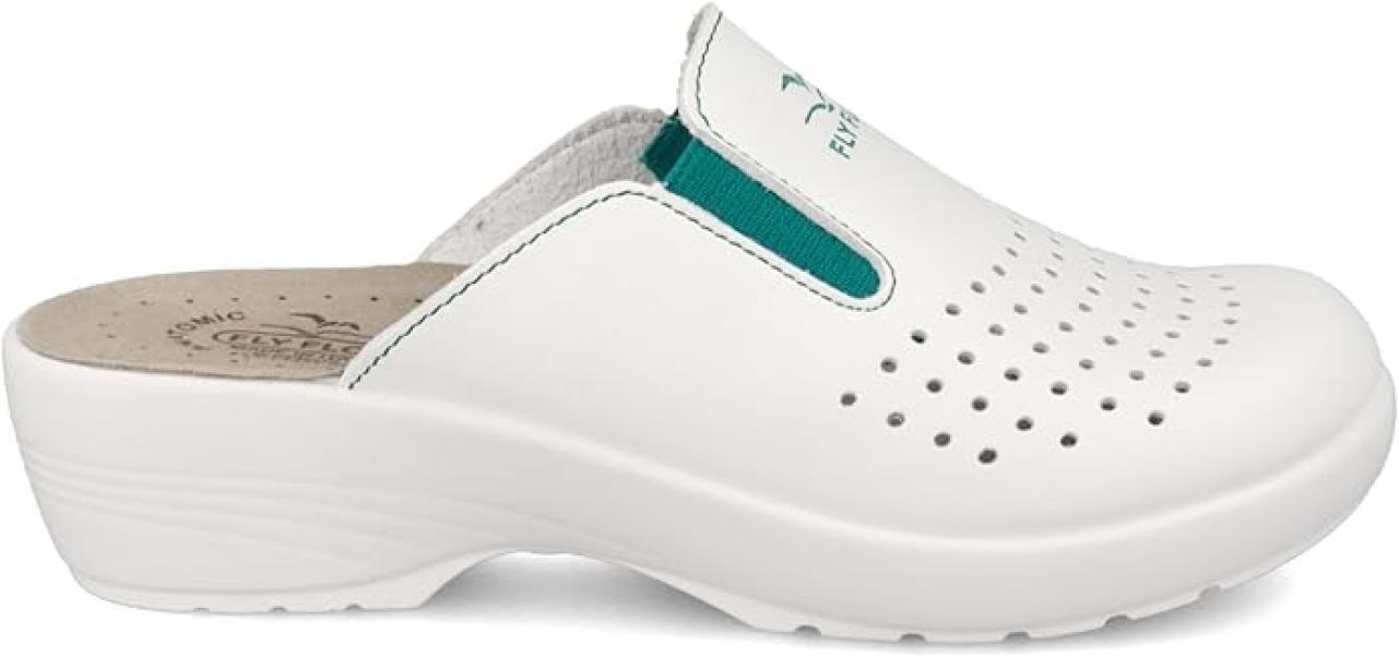 Ciabatte sanitarie bianche Fly Flot