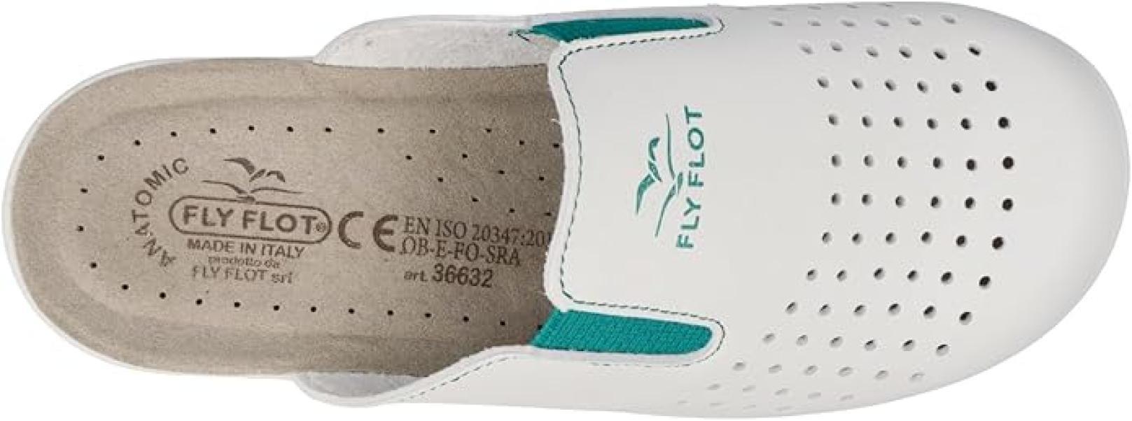 Ciabatte sanitarie bianche Fly Flot