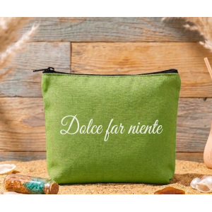 Telo mare in microfibra con pochette