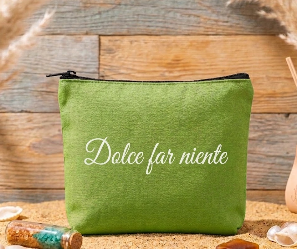 Telo mare in microfibra con pochette Guru