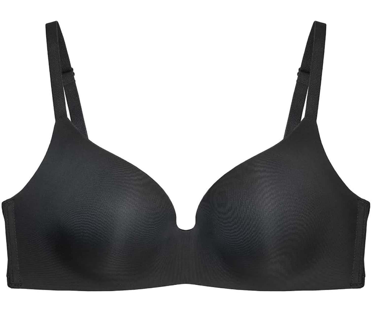 Reggiseno Jadea modello Abbraccio nero