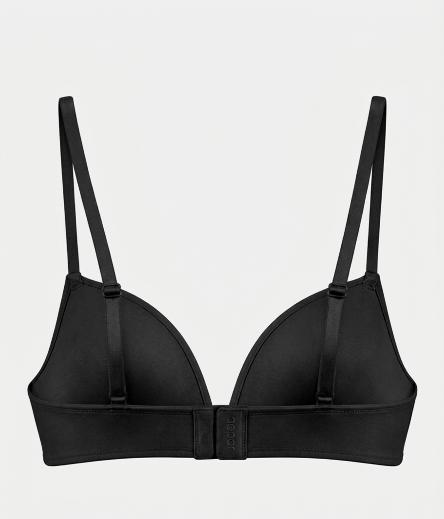 Reggiseno Jadea modello Abbraccio nero