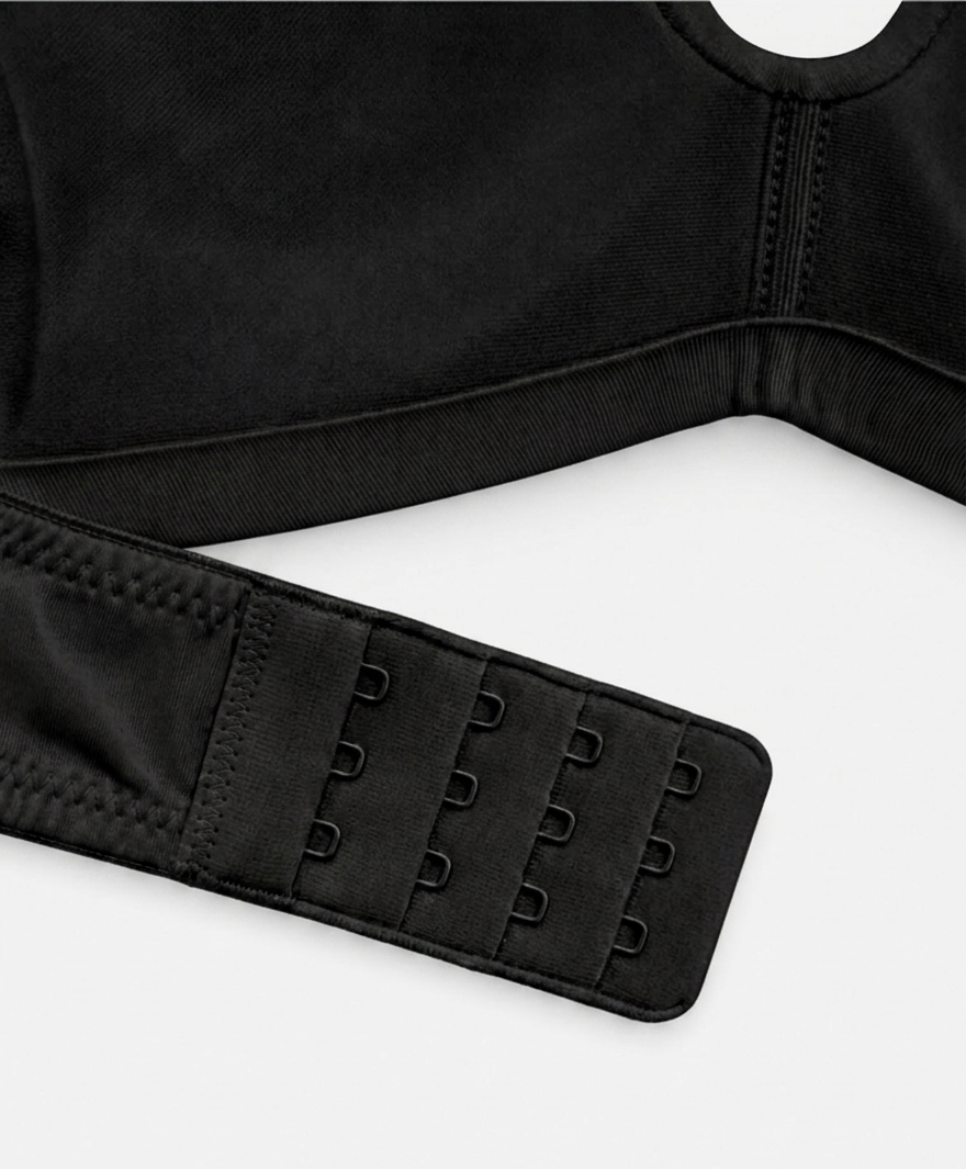 Reggiseno Jadea modello Abbraccio nero