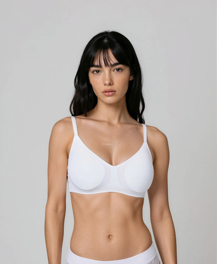 Reggiseno Jadea Nuvola bianco