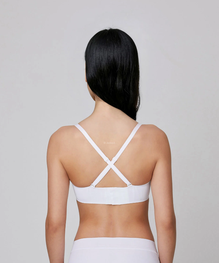 Reggiseno Jadea Nuvola bianco