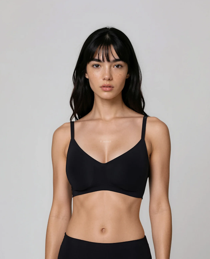 Reggiseno Jadea Nuvola nero