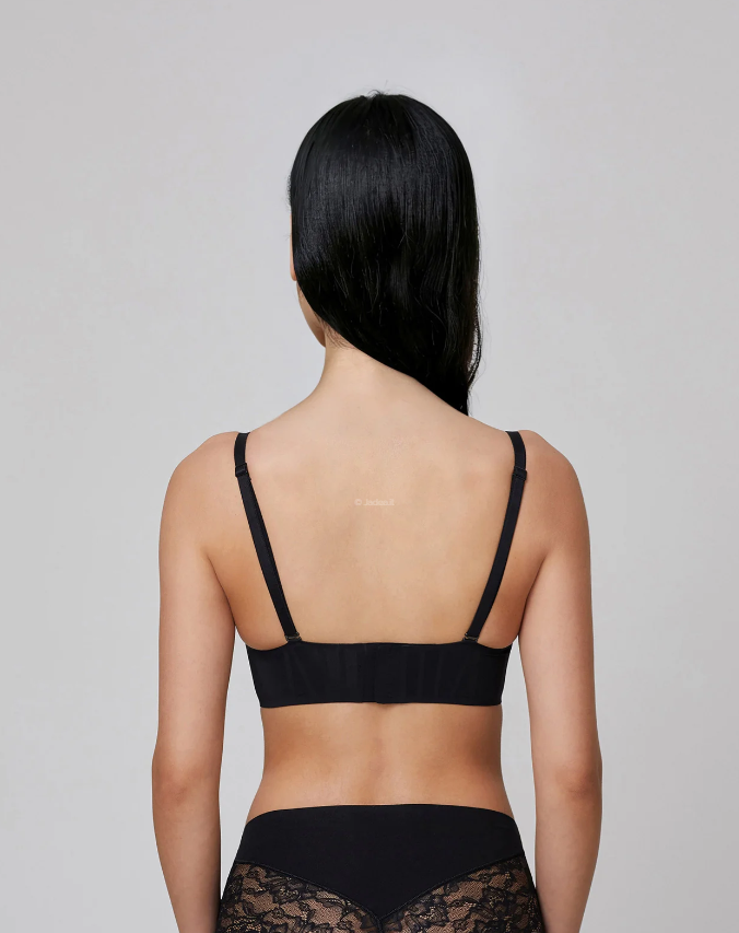 Reggiseno Jadea Nuvola nero