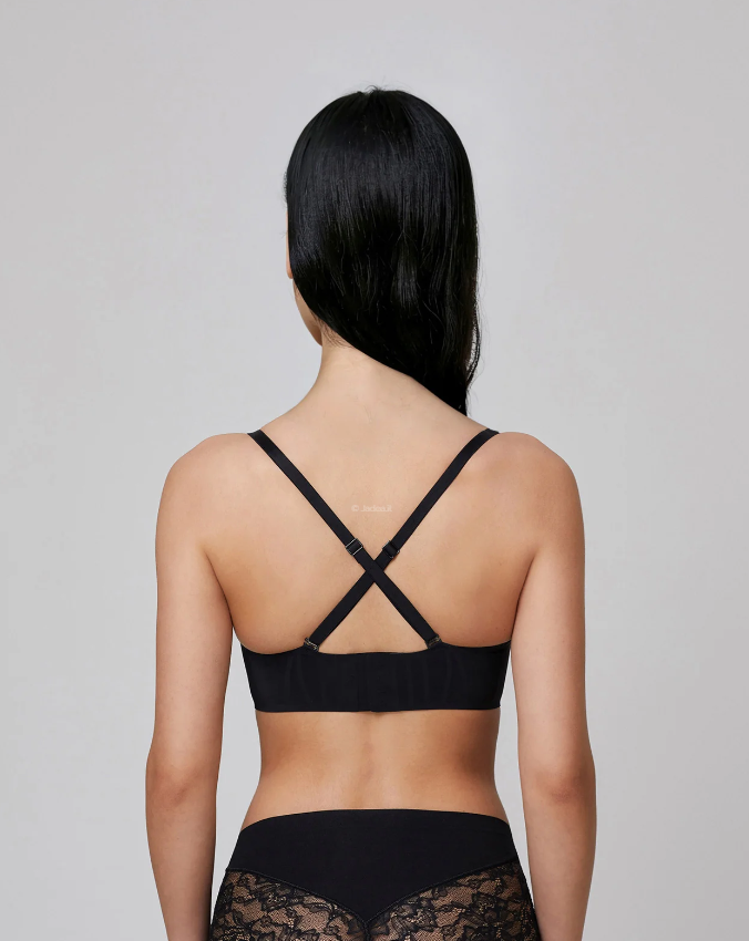 Reggiseno Jadea Nuvola nero