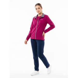 Tuta cotone jersey campagnolo donna