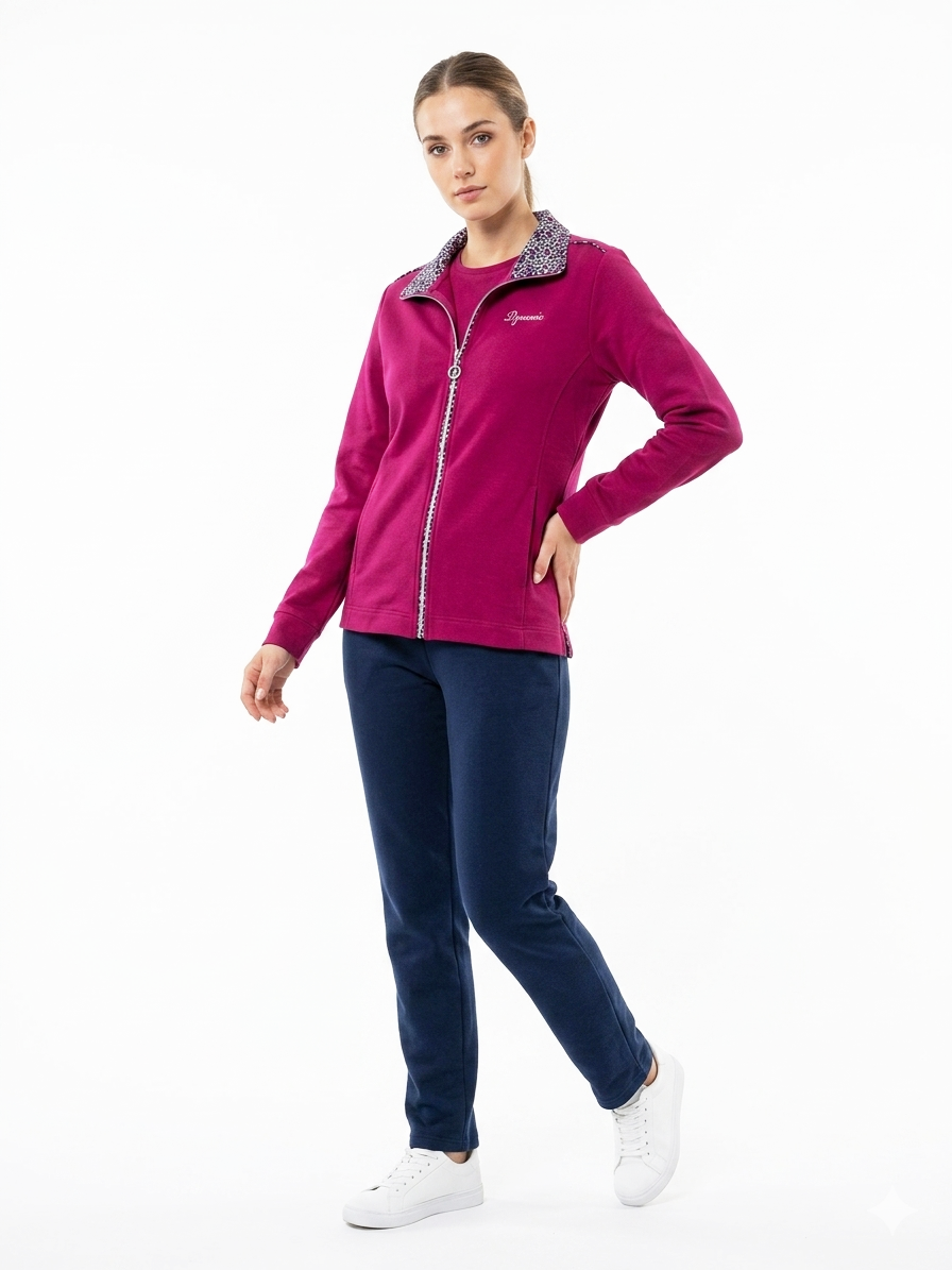Tuta cotone jersey Campagnolo donna