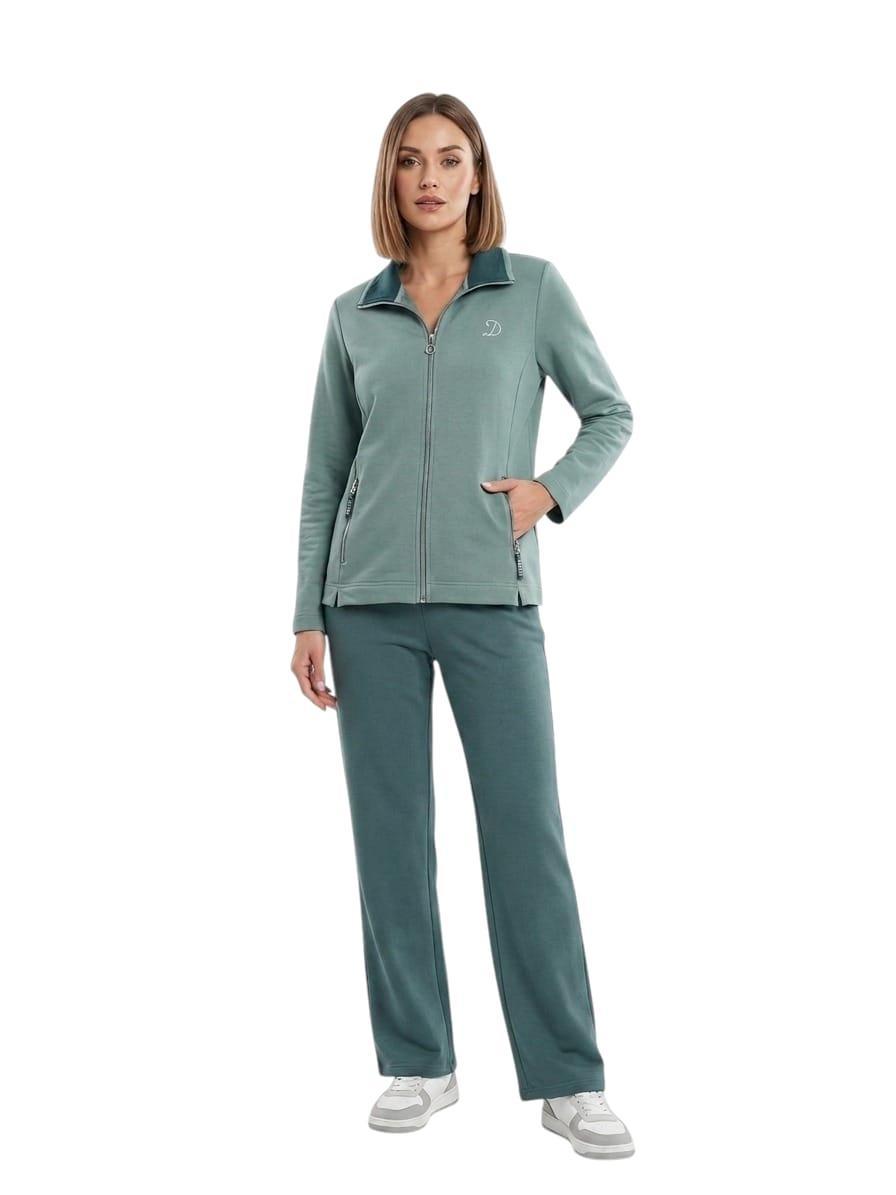 Tuta cotone jersey Campagnolo donna