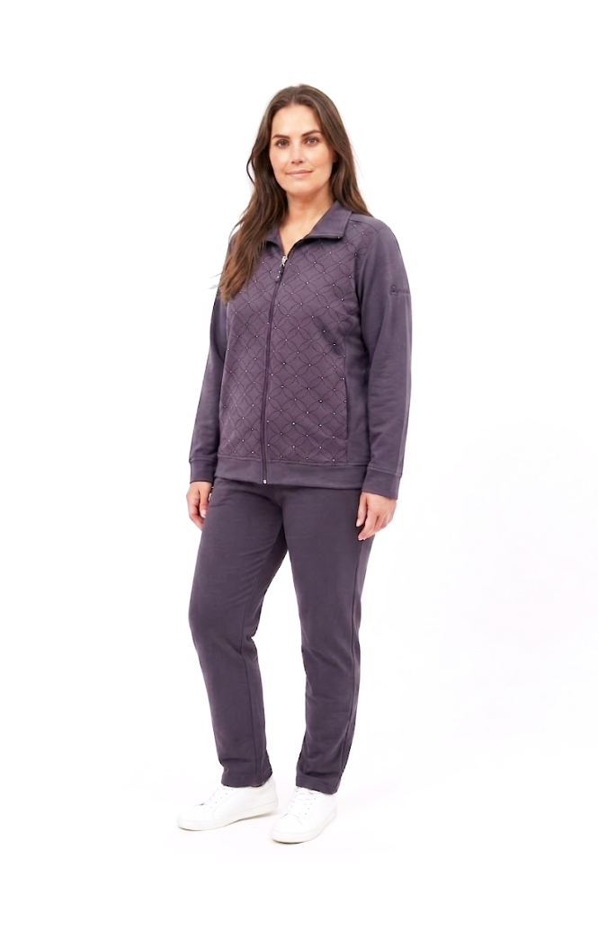 Tuta cotone garzato Campagnolo donna