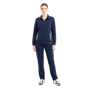 Tuta cotone garzato campagnolo donna