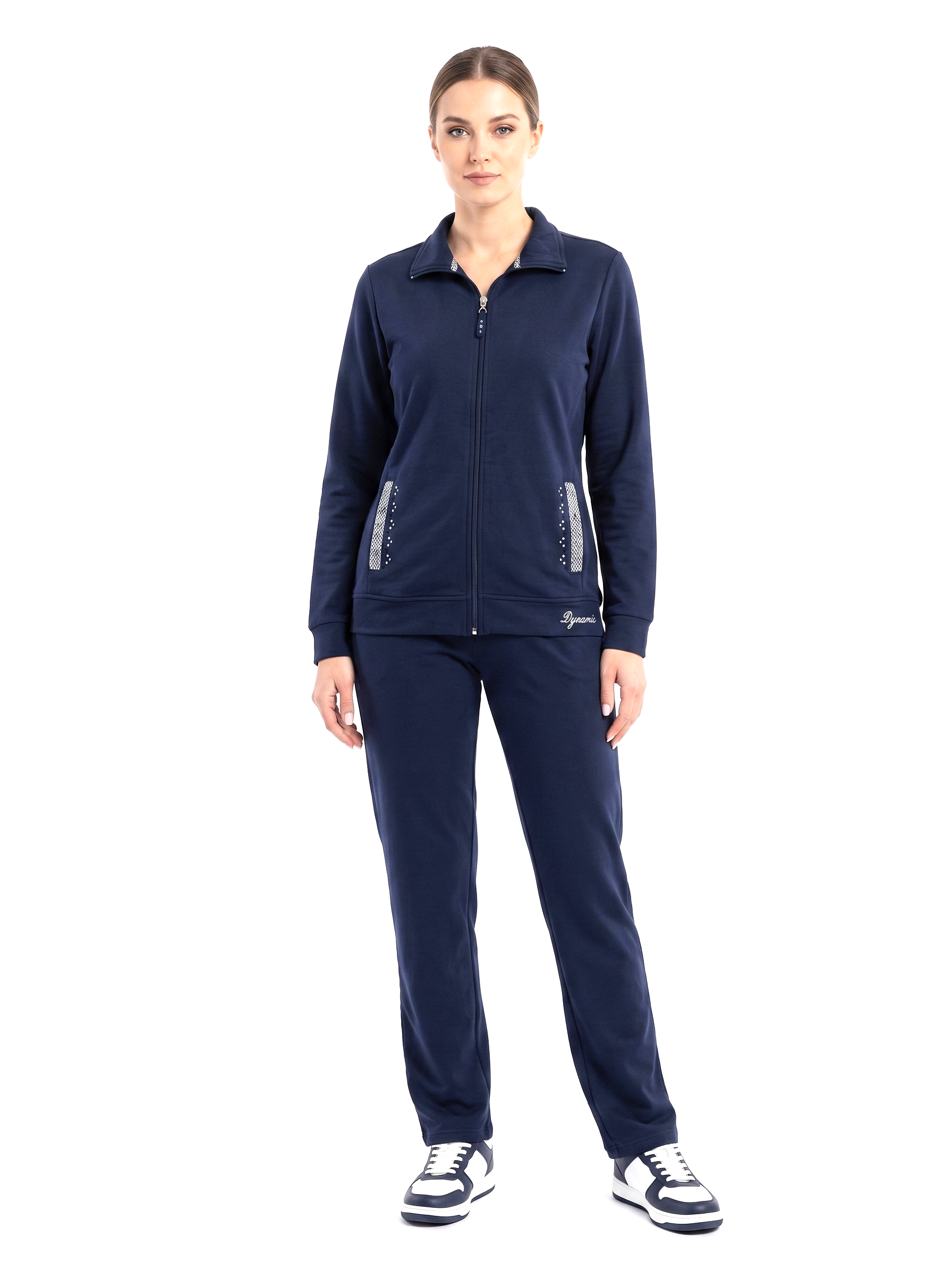 Tuta cotone garzato Campagnolo donna