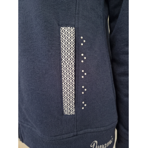 Tuta cotone garzato campagnolo donna