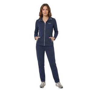 Tuta cotone garzato campagnolo donna