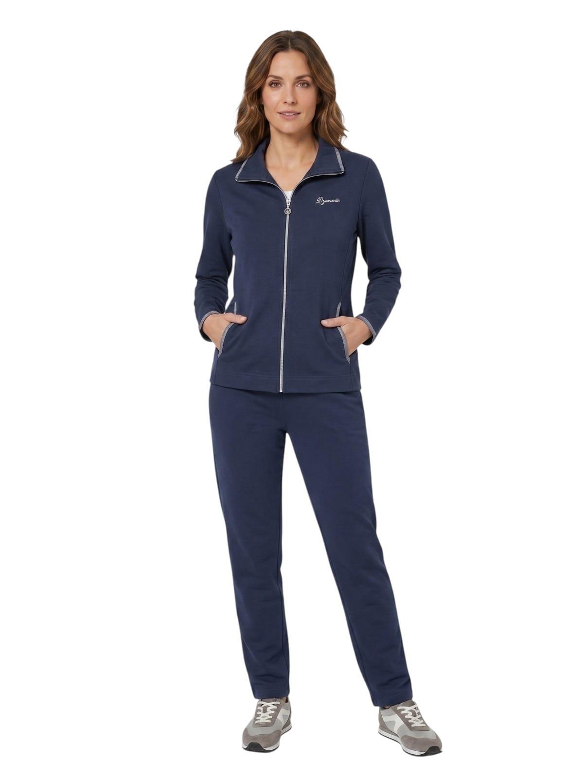 Tuta cotone garzato Campagnolo donna