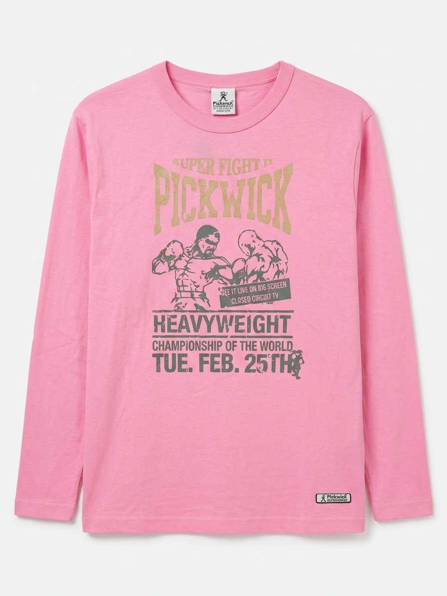 Maglia girocollo Vintage Pickwick