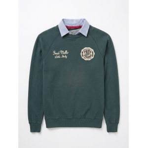 Felpa girocollo  vintage uomo