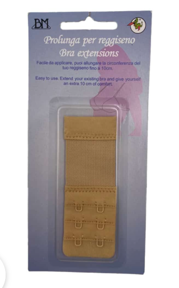 bm prolunga per reggiseno bm ricami 35mm - foto 1