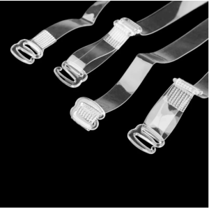 Spalline ricambio silicone trasparente ganci plastica