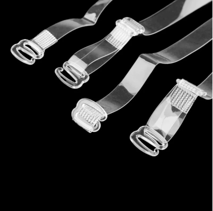 mas spalline ricambio silicone trasparente ganci plastica - foto 1