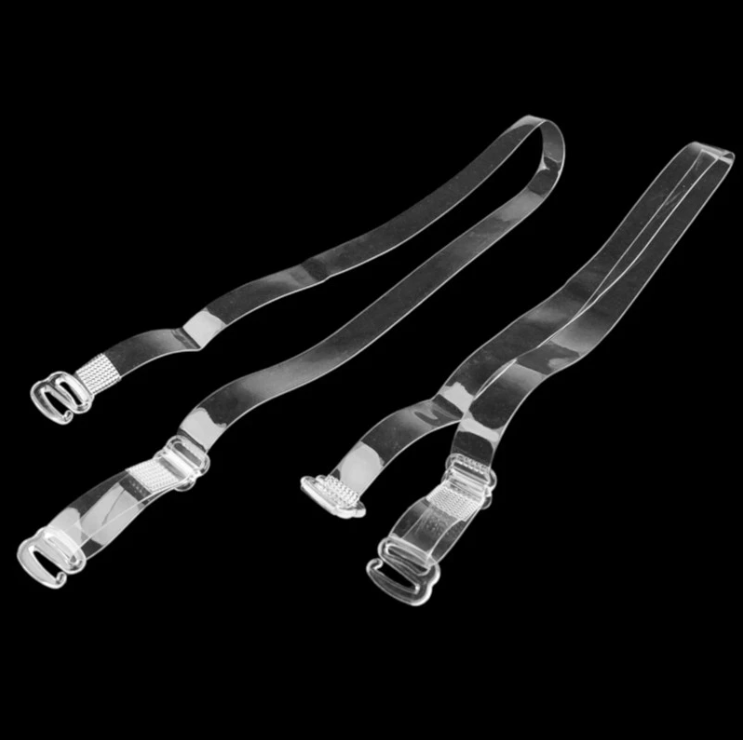 mas spalline ricambio silicone trasparente ganci plastica - foto 3