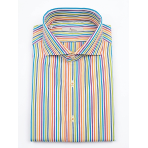 Camicia multicolor  slim fit