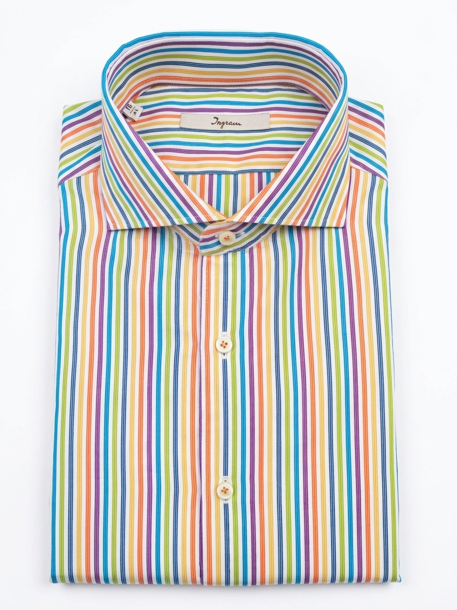 Camicia multicolor Ingram Slim Fit